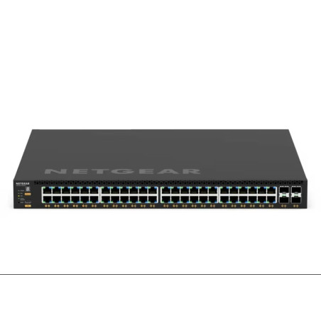NETGEAR M4350-48G4XF MANAGED SWITCH, GSM4352