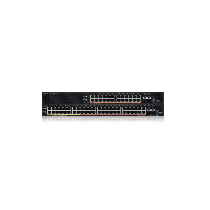 Zyxel XMG2230-52HP, L3, 16x 2.5G, 32x 1G, AC: 960W PoE, DC: 2400W PoE, 4xSFP+Uplink, 1Y NebulaFlexPro