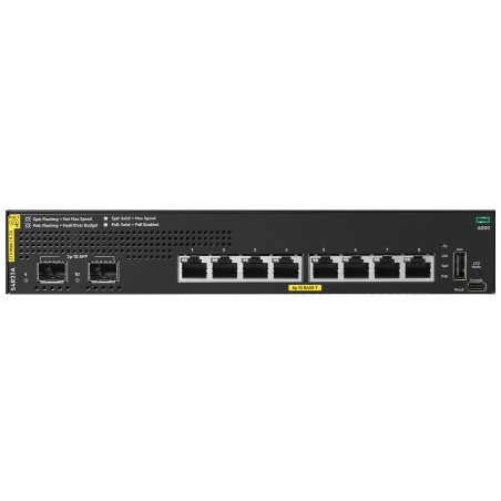 HPE ANW 6000 8G CL4 2F 67W Sw