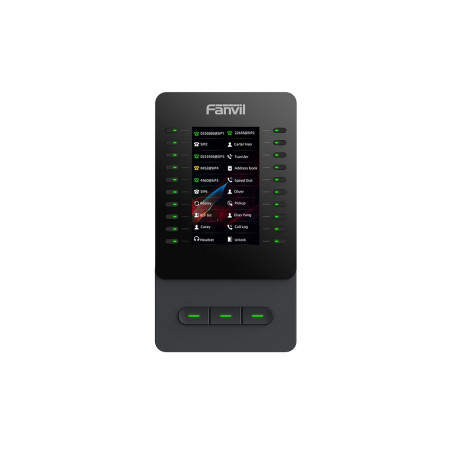 Fanvil EM60 rozširujúci modul pre telefóny V65/V66/V66 Pro, 4,3'' displej, 60 DSS