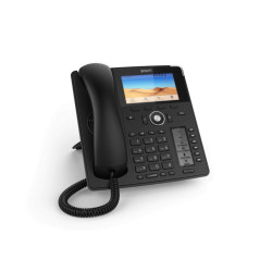 SNOM D785 IP tel., PoE, 4,3'' LCD, 6 (24) prog. hr.,