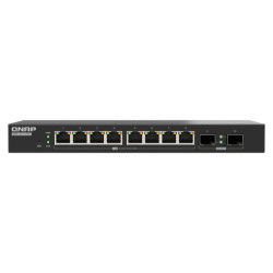 QNAP switch QSW-L2110-10T (8x 2,5GbE port, 2x 10GbE port, Lite Managed)