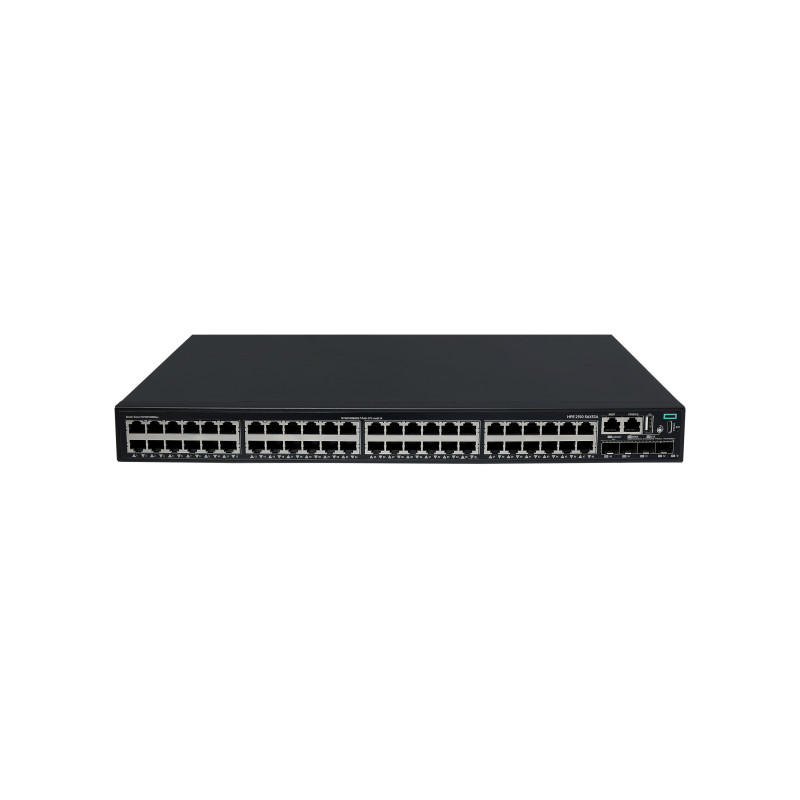 HPE NW CW 2150 48G PoE+ 4P 390W Switch
