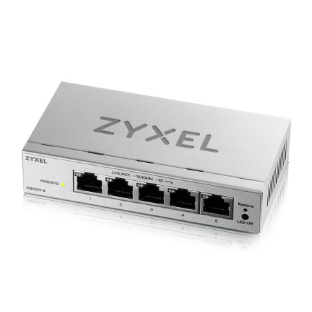 ZYXEL GS1200-5V3, 5 Port Gigabit webmanaged Switch