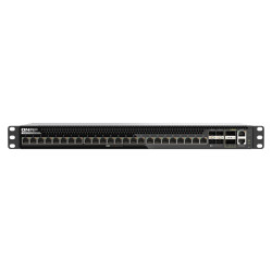 QNAP riadený switch QSW-M7230-2X4F24T (24x 10GbE port, 4x 25Gb port, 2x 100Gb port)