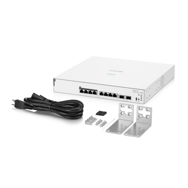 HPE NW ION Sw 8SRX 2P 120W 1940
