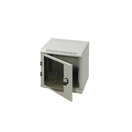 10'' rack jednodielny 4U/260 TRITON šedý dvere sklo