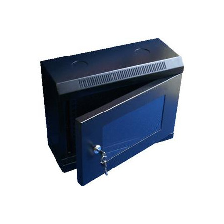 10'' rack jednodielny 6U/280 DATACOM čierny Skl.dv.