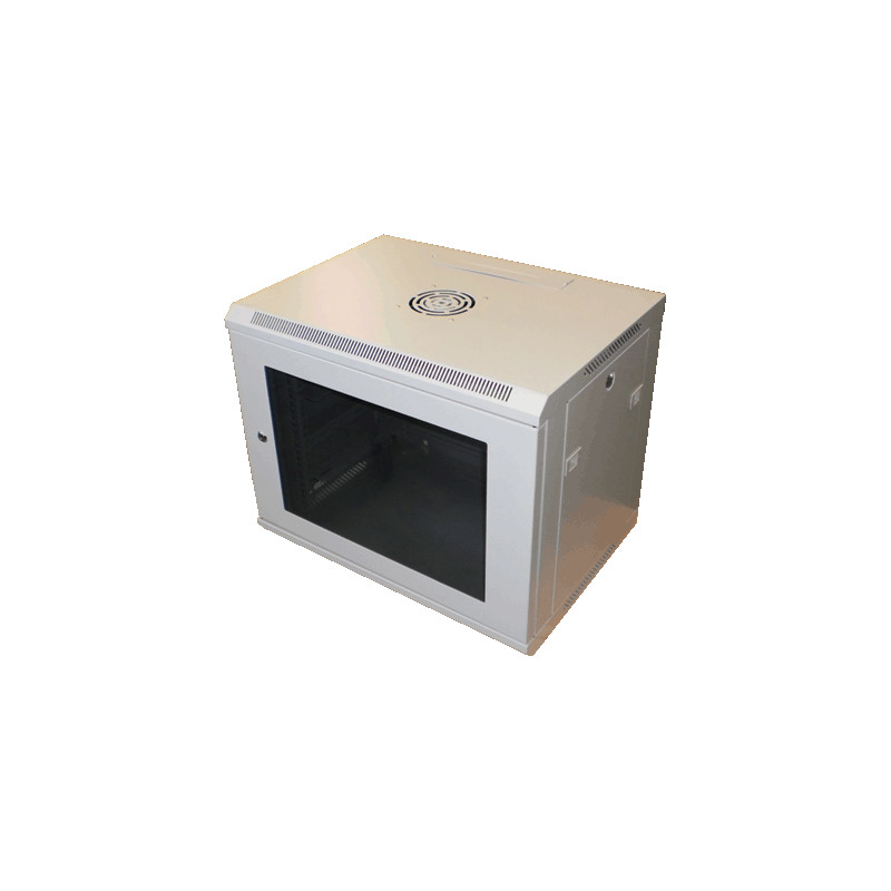 Datacom 19'' rozvádzač jednodielny 9U/hl.450mm