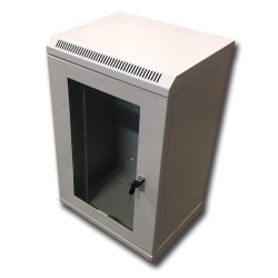 10'' rack jednodielny 12U/280 DATACOM šedý Skl.dv.