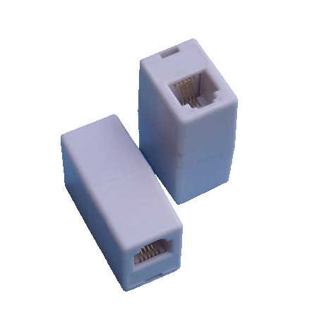 DATACOM Spojka 2 x RJ11 (6p4c) plast