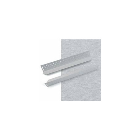 Nosné lyžiny pre rack hl.600mm (L-380mm)-pár čierne