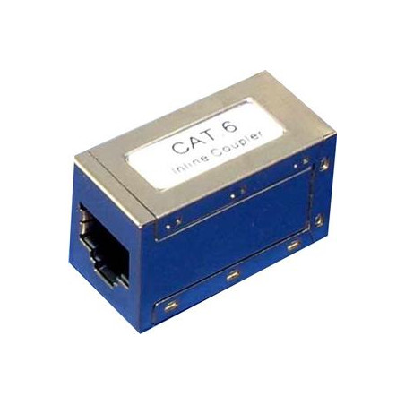 Spojka 2x RJ45 STP Cat6