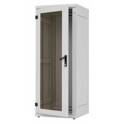 19'' rack stojan.RIE 27U/600x600 IP54 plech.dv.sivý