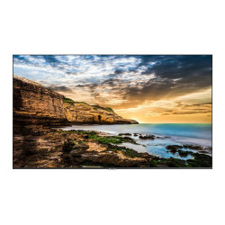 43'' LED Samsung QE43T - UHD, 300cd, 16/7