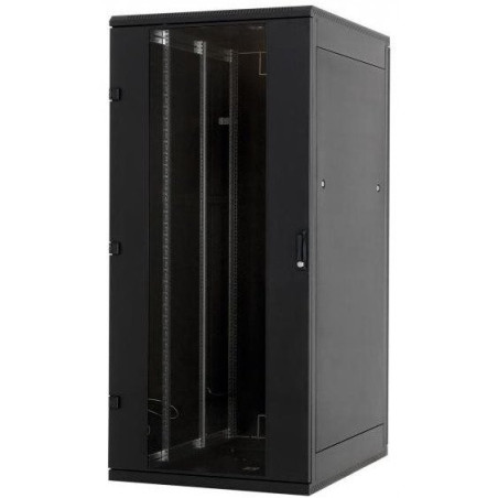 Stojanový rozvádzač 45U (š)600x(h)800 čierny