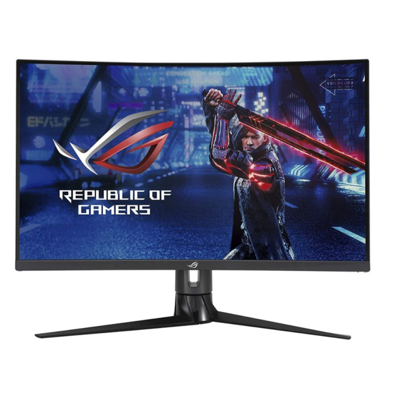 ASUS ROG/Strix XG32VC/31,5''/VA/QHD/170Hz/1ms/Black/3R