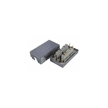 Spojovací box CAT5E STP 8p8c LSA+/Krone