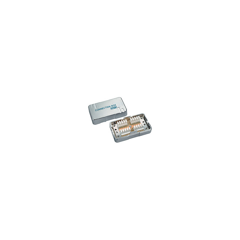 Spojovací box CAT6 STP 8p8c LSA+/Krone