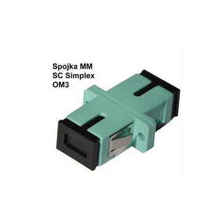 Optická spojka SC/PC multi mode 50/125 simplex OM3