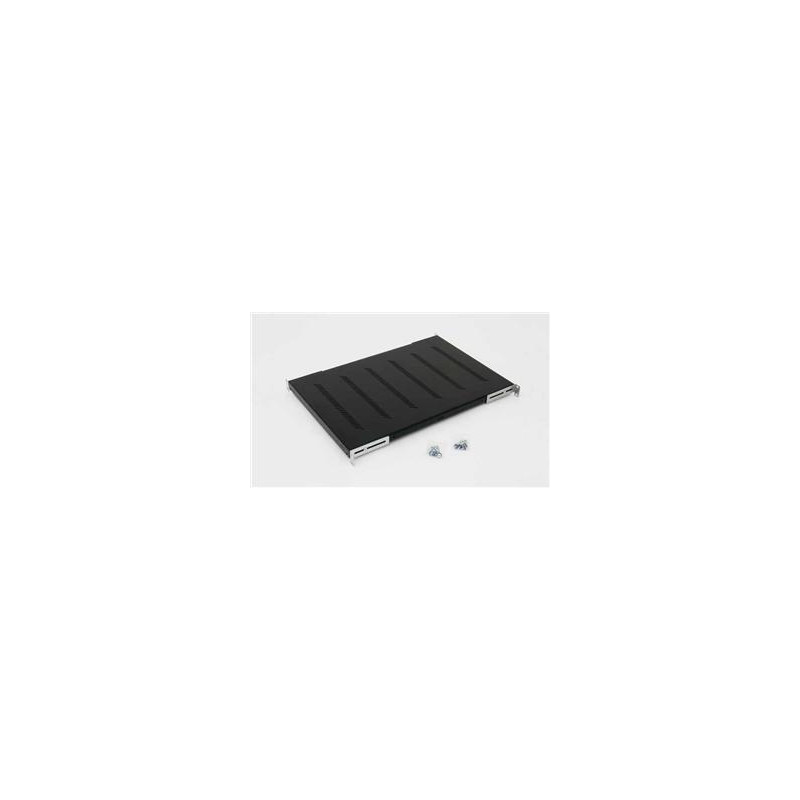 19''polica H4 perforovaná 1U/550mm, max.150kg