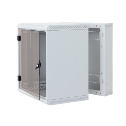 Nástenný rozvádzač Dvojdielny 12U (š)600x(h)615