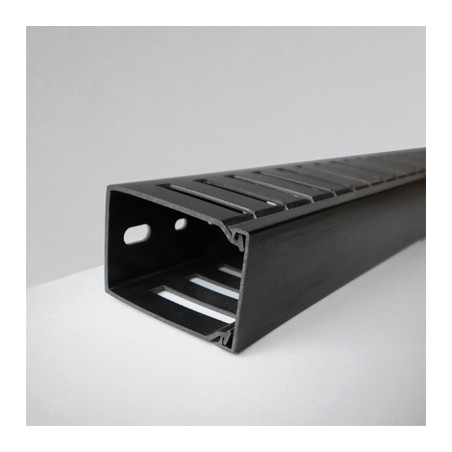 CABLE MANAGER 1U 60x40 (2M) BLACK