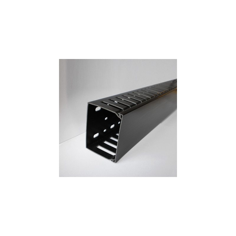 CABLE MANAGER 2U 60x80 (2M) BLACK