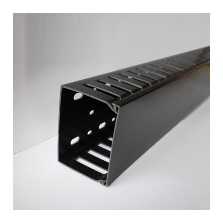 CABLE MANAGER 2U 60x80 (2M) BLACK