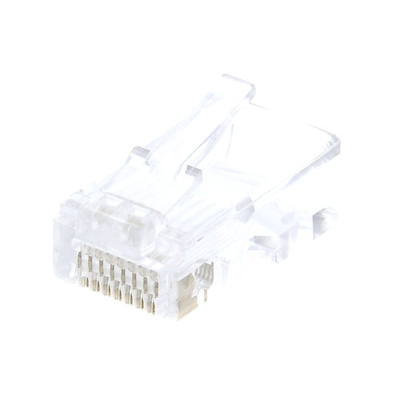 DATACOM Konektor Cat5e RJ45, lanko, UTP 10ks