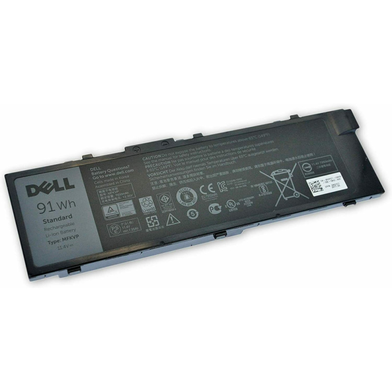 Dell Batéria 6-cell 91W/HR LI-ON pre Procision M7510, M7520, M7710, M7720