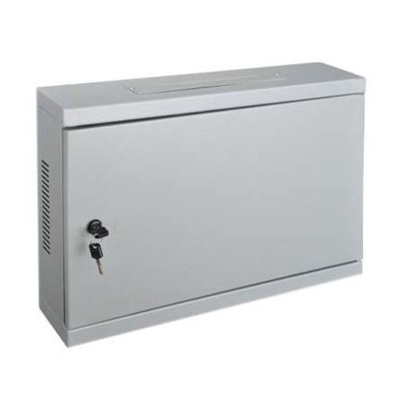 Datacom 19'' rozvádzač 2U 540/350/120mm plech.WALL2