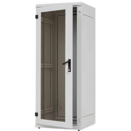 19'' rack stojan.RIE 27U/600x600 IP54 skl.dv.šedý