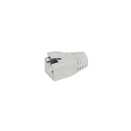 Ochrana RJ45 snag proof pre konektor KRJS45/6ASLD sivá S45SP-GY-6A 100ks