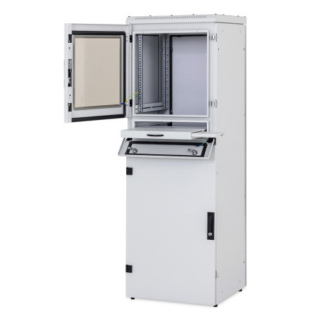 19'' rack stojanový priemyselný 37U/600x800 IP54