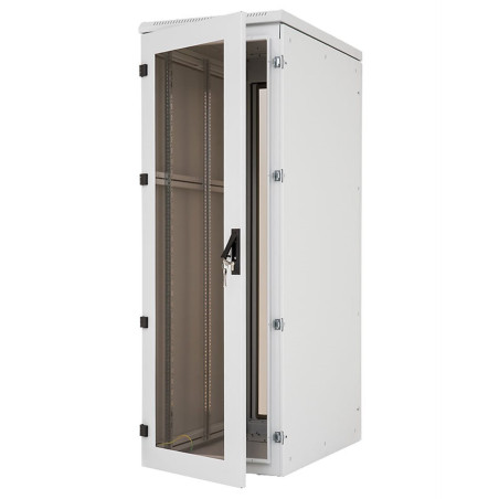 Stojanový rozvádzač 42U (š) 800x (h) 1000 RIE IP54 sivý