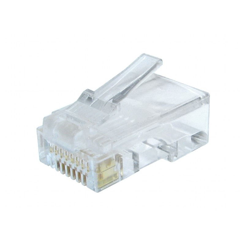 GEMBIRD Modular plug 8P8C pre CAT6, 100 pcs