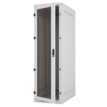 19'' rack RDE 42U/800x1000 IP54, pre montáž chl.j.