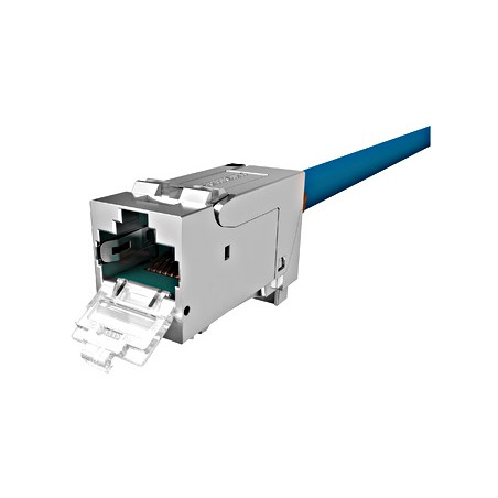 PERFORMANCE LINE modul RJ45, STP, Cat.6a 10Gb, 4PPoE 100W, 24ks