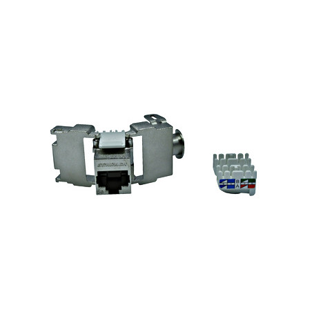 Keystone modul RJ45 tienený, Cat.5e, samozárezový, SFA