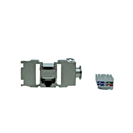 Keystone modul RJ45 tienený, Cat.6, samozárezový, SFA