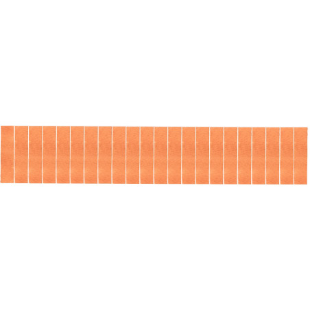 Medená vodivá páska na fixáciu opletenia, 35x9mm, 20 kusov