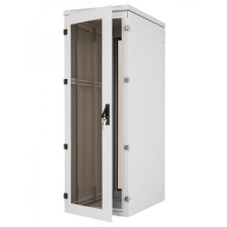 19'' rack stojan.RIE 27U/600x1000 IP54 sivý