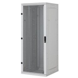 Stoj.rack RTA 42(š)800x(h)1200 pred.i zad.dvere perforované, čierny, nosn.1200kg