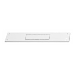 Prodný/zadný panel podstavca pre DS, plný plech, šírka 600mm