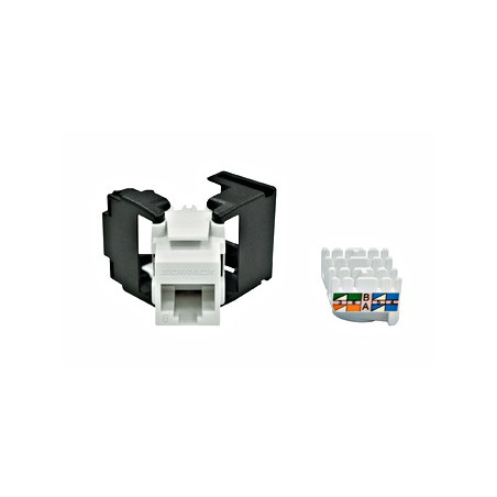 Keystone RJ45 UTP, Cat.6 de-embedded, samozárezový, SFA