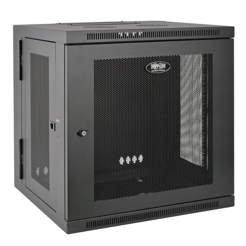 Skriňa SmartRack 12U, Š - 600mm, Hl - 650mm, hĺbka pre UPS, montáž na stenu