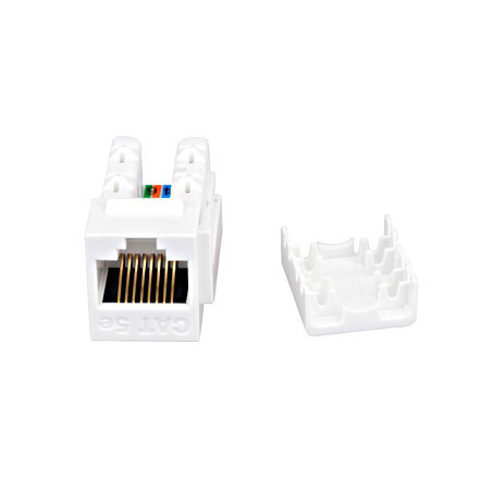 Keystone RJ45 AMPARO Cat.6 SFA biely