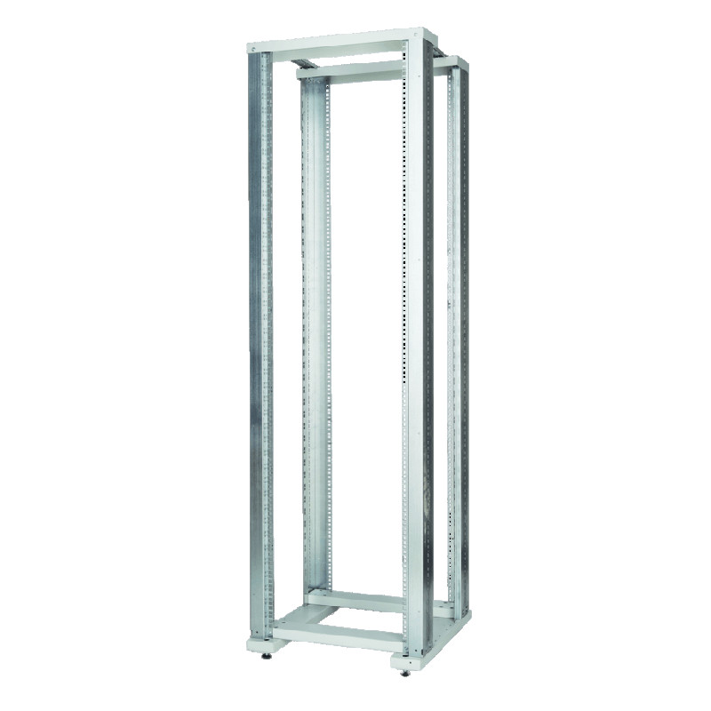 Otvorený 19'' stojan RSX-F 45U dvojdielny 800hl. flat pack