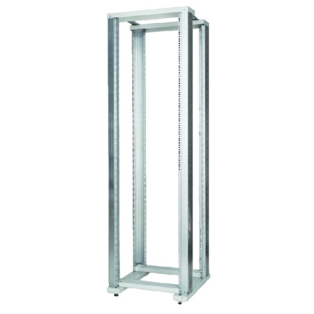 Otvorený 19'' stojan RSX-F 45U dvojdielny 800hl. flat pack